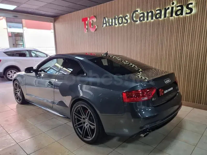 Usado Audi A5 S-Line 245 CV (180 kW) 2014 Gris / plata Coupe