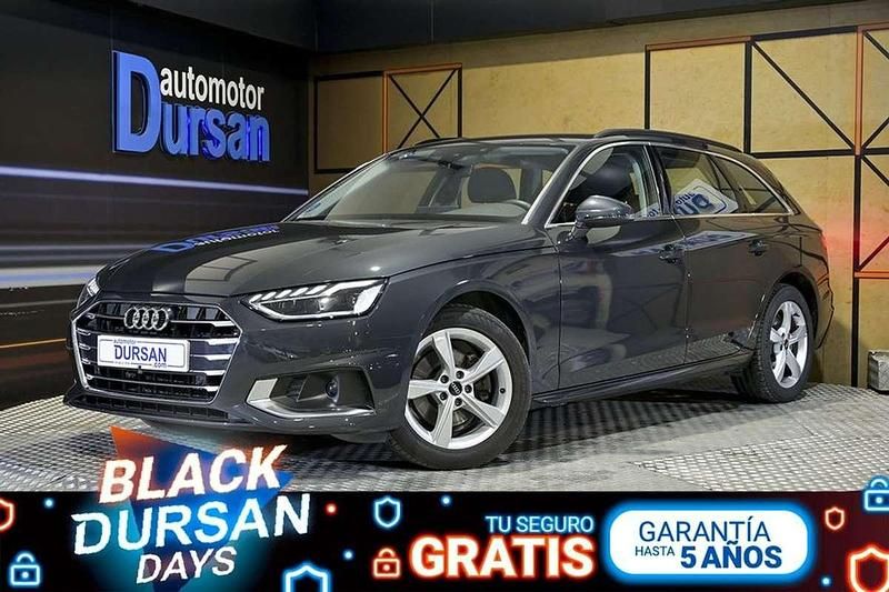 Negro Usado 2022 Audi A4 Advanced Plus Familiar | 25.690 € (Precio justo) - Imagen 1/4