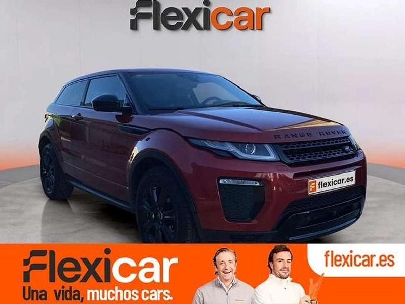 Rojo Usado 2016 Land Rover Range Rover evoque SE SUV | 17.490 € (Precio justo) - Imagen 1/4