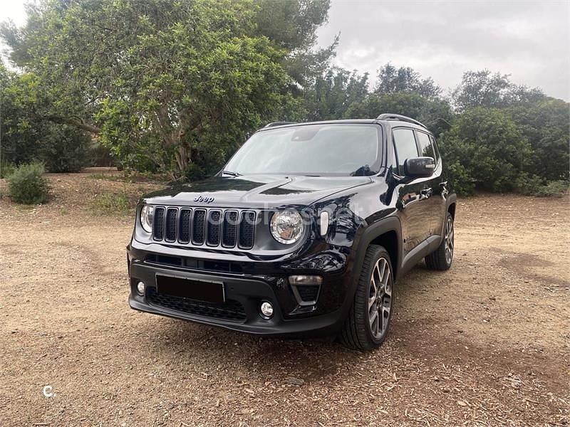Usado Jeep Renegade 240 CV (176 kW) 2022 Negro SUV