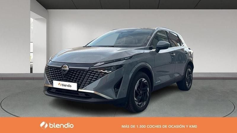 Usado Nissan Qashqai N-Connecta 190 CV (139 kW) 2024 Gris SUV