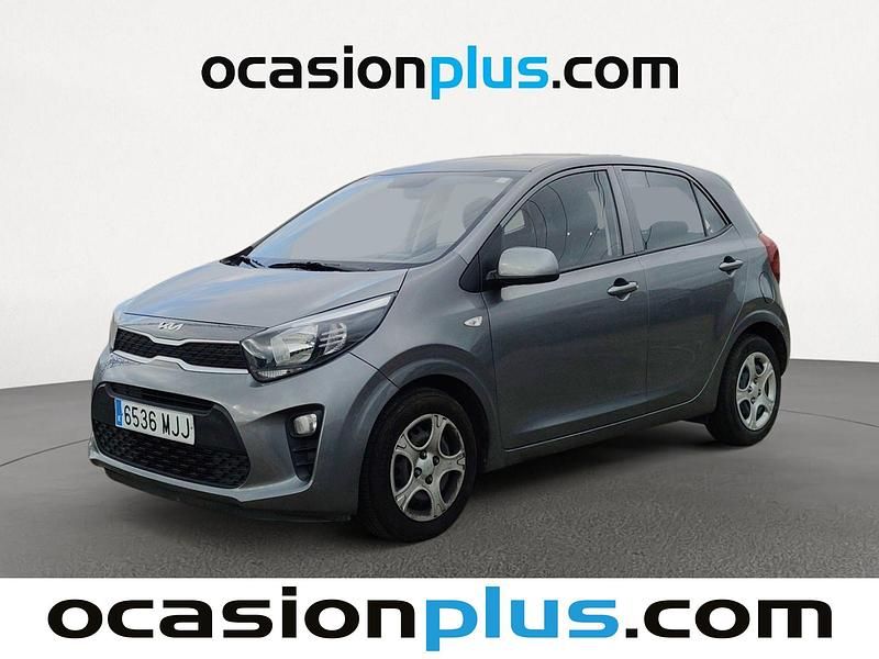 Usado Kia Picanto 67 CV (49 kW) 2023 Gris Utilitario