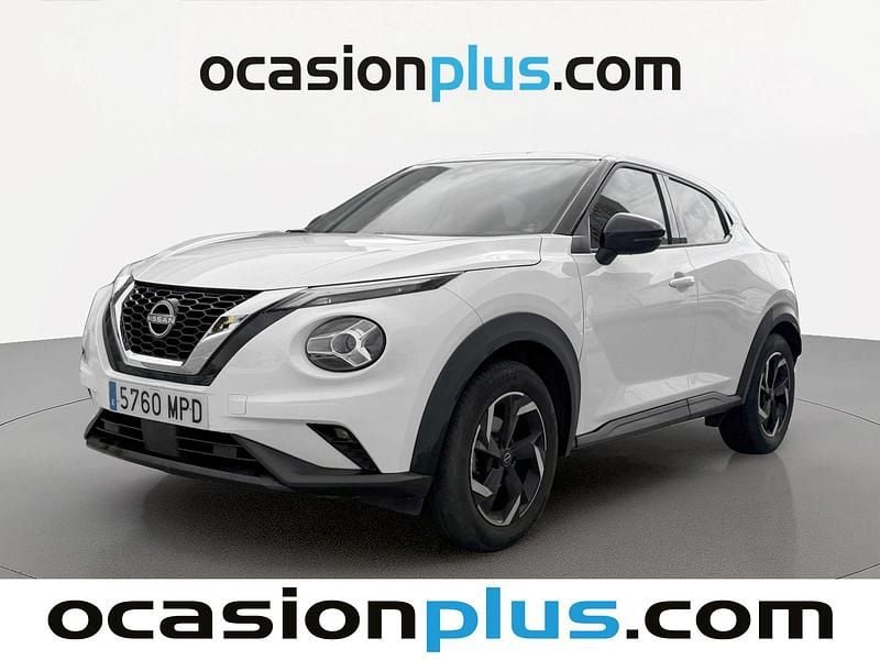 Usado Nissan Juke Acenta 114 CV (83 kW) 2024 Blanco SUV