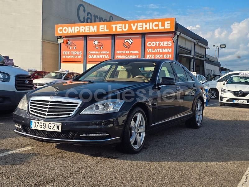 Azul Usado 2010 Mercedes S400 Berlina | 19.900 € - Imagen 1/4
