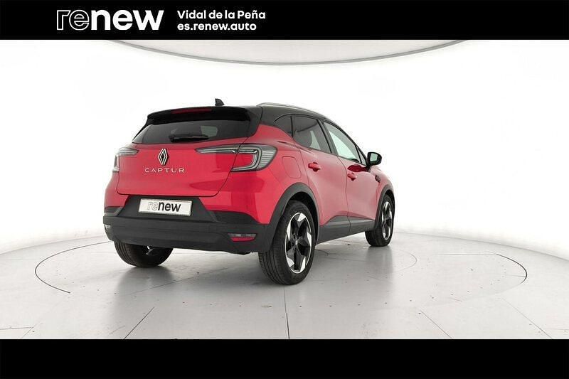 Usado Renault Captur Techno 101 CV (74 kW) 2025 Rojo SUV