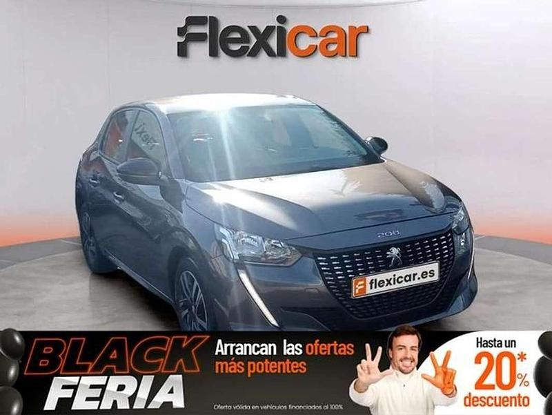 Gris Usado 2022 Peugeot 208 Active Utilitario | 12.890 € (Precio justo) - Imagen 1/4