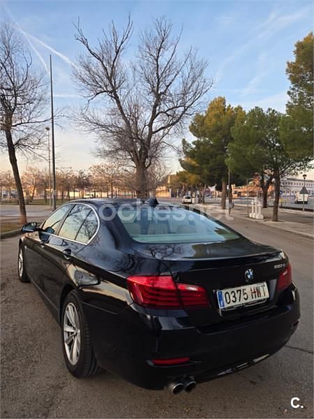 Usado BMW 520 184 CV (135 kW) 2014 Negro Berlina