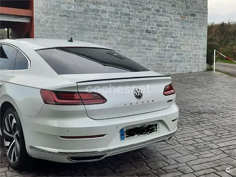 Usado VW Arteon 190 CV (139 kW) 2018 Blanco Utilitario