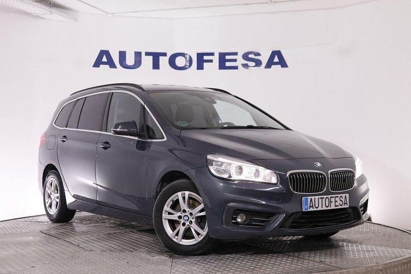 Usado BMW 218 150 CV (110 kW) 2016 Negro Familiar