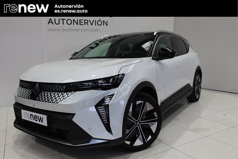 Nuevo Renault Scenic E-Tech Techno 159 kW (217 CV) 2025 Blanco SUV