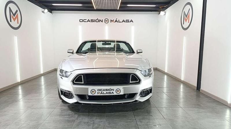 Usado Ford Mustang Convertible 314 CV (230 kW) 2015 Plateado Descapotable