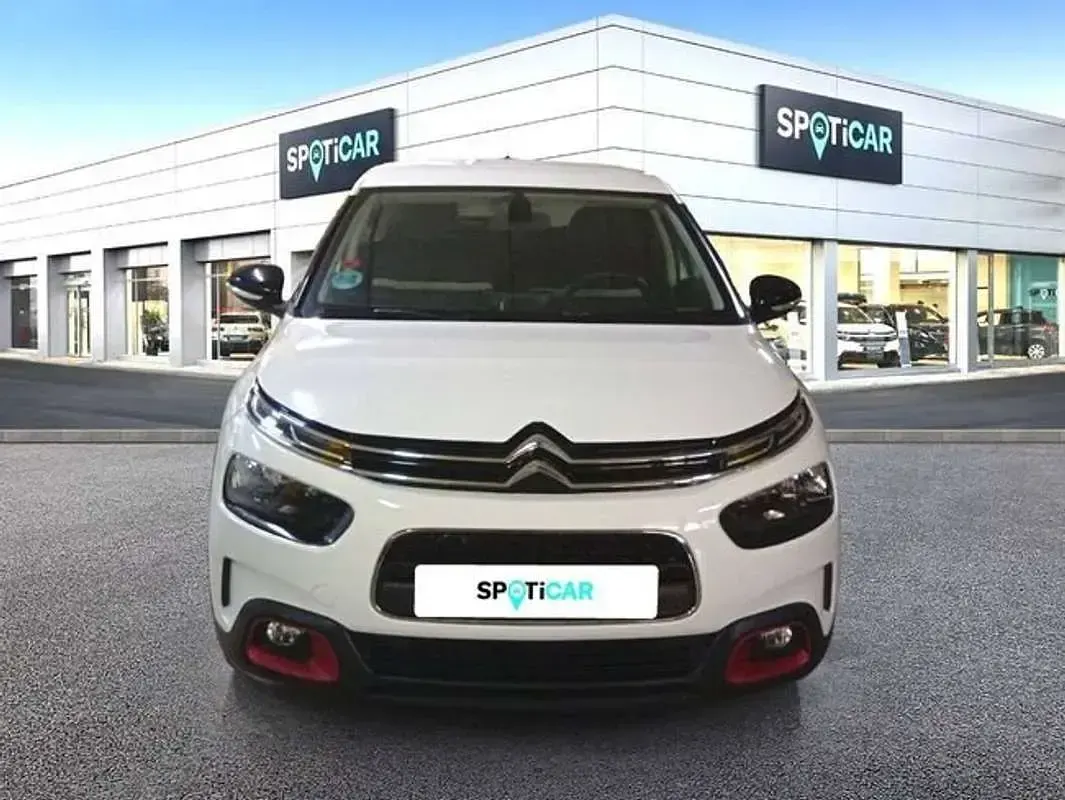 Usado Citroën C4 Cactus Feel 110 CV (80 kW) 2019 Blanco Utilitario