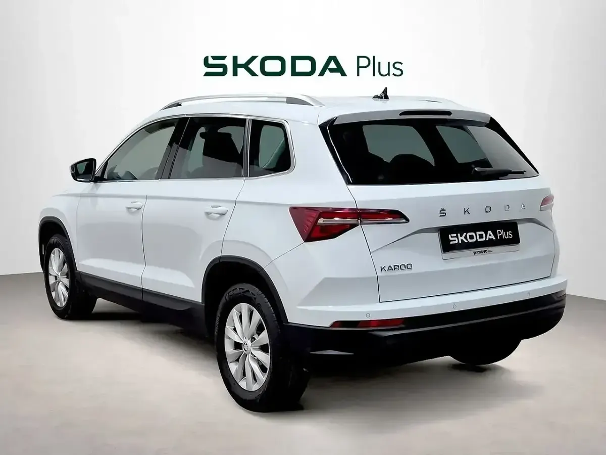 Occasion Skoda Karoq Selection 150 PK (110 kW) 2024 Wit SUV