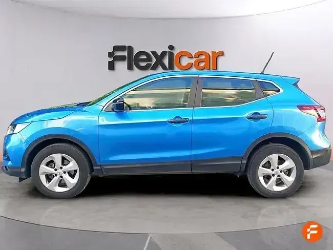 Usado Nissan Qashqai Acenta 150 CV (110 kW) 2019 Azul SUV