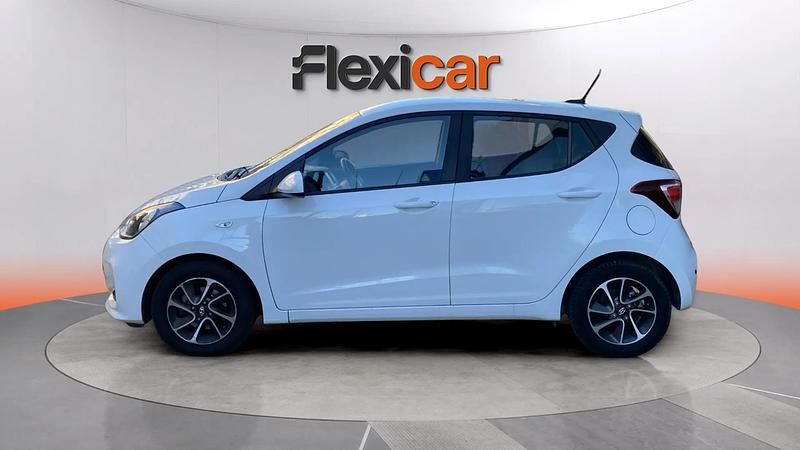 Usado Hyundai i10 87 CV (63 kW) 2017 Blanco Utilitario