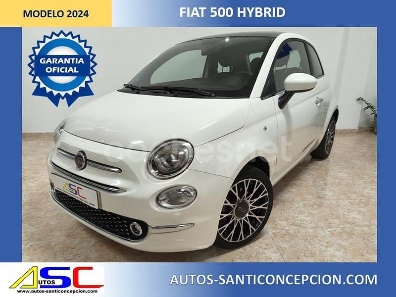 Blanco Usado 2024 Fiat 500 Dolcevita Berlina | 12.350 € (Precio justo) - Imagen 1/4