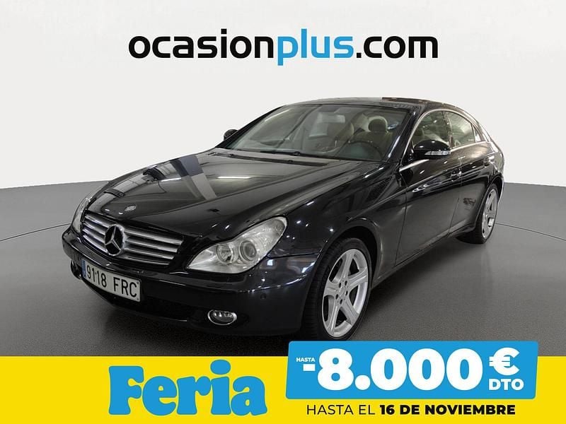 Negro Usado 2007 Mercedes CLS350 Berlina | 12.900 € (Precio justo) - Imagen 1/4