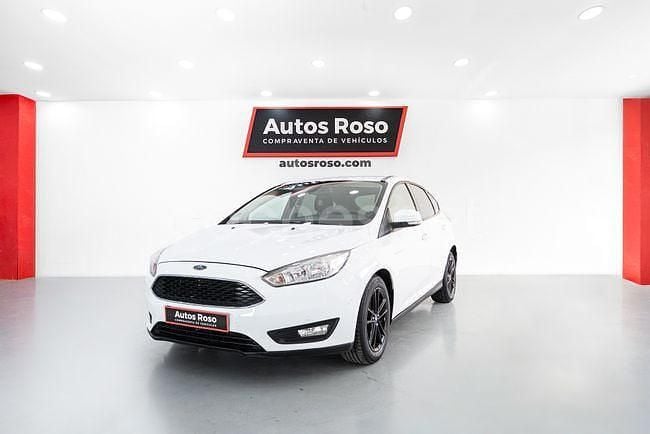 Blanco Usado 2018 Ford Focus Titanium Berlina | 9990 € (Super precio) - Imagen 1/4