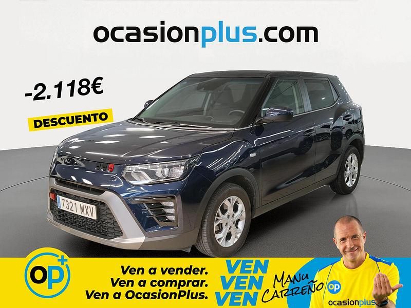 Usado Ssangyong (KGM) Tivoli 135 CV (99 kW) 2025 Negro SUV