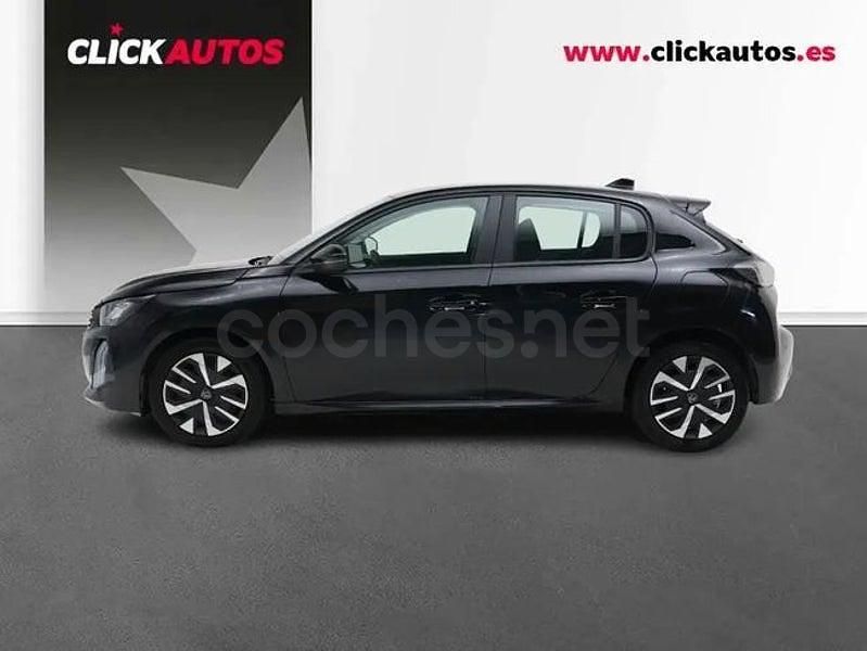 Usado Peugeot 208 Active 100 CV (73 kW) 2024 Negro Utilitario