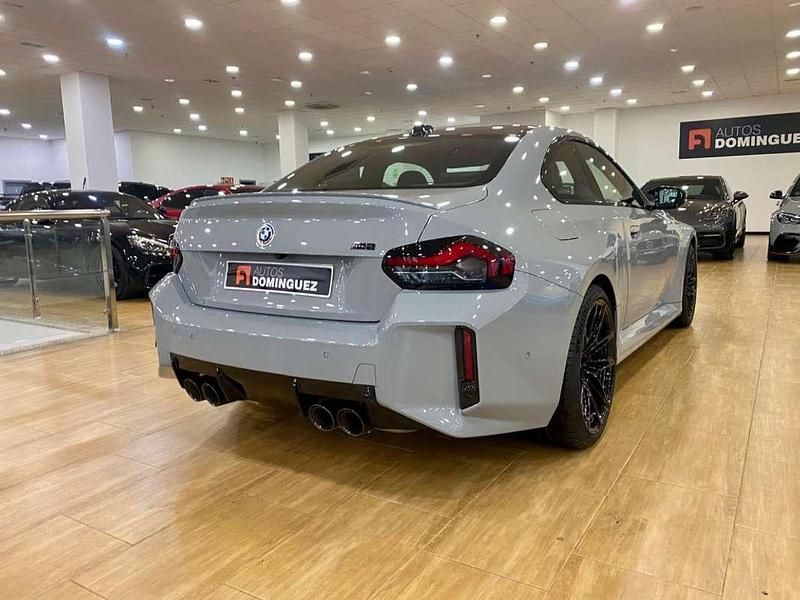 Usado BMW M2 480 CV (353 kW) 2024 Gris / plata Coupe