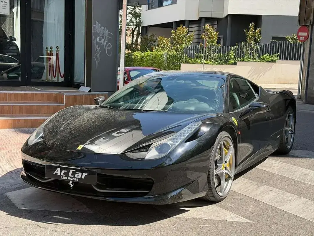 Usado Ferrari 458 570 CV (419 kW) 2011 Negro Coupe