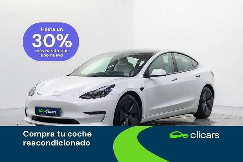 Blanco Usado 2021 Tesla Model 3 Performance Berlina | 26.790 € (Super precio) - Imagen 1/4