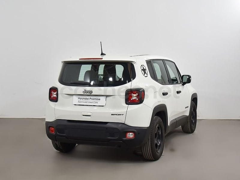 Usado Jeep Renegade Limited 120 CV (88 kW) 2019 Blanco SUV