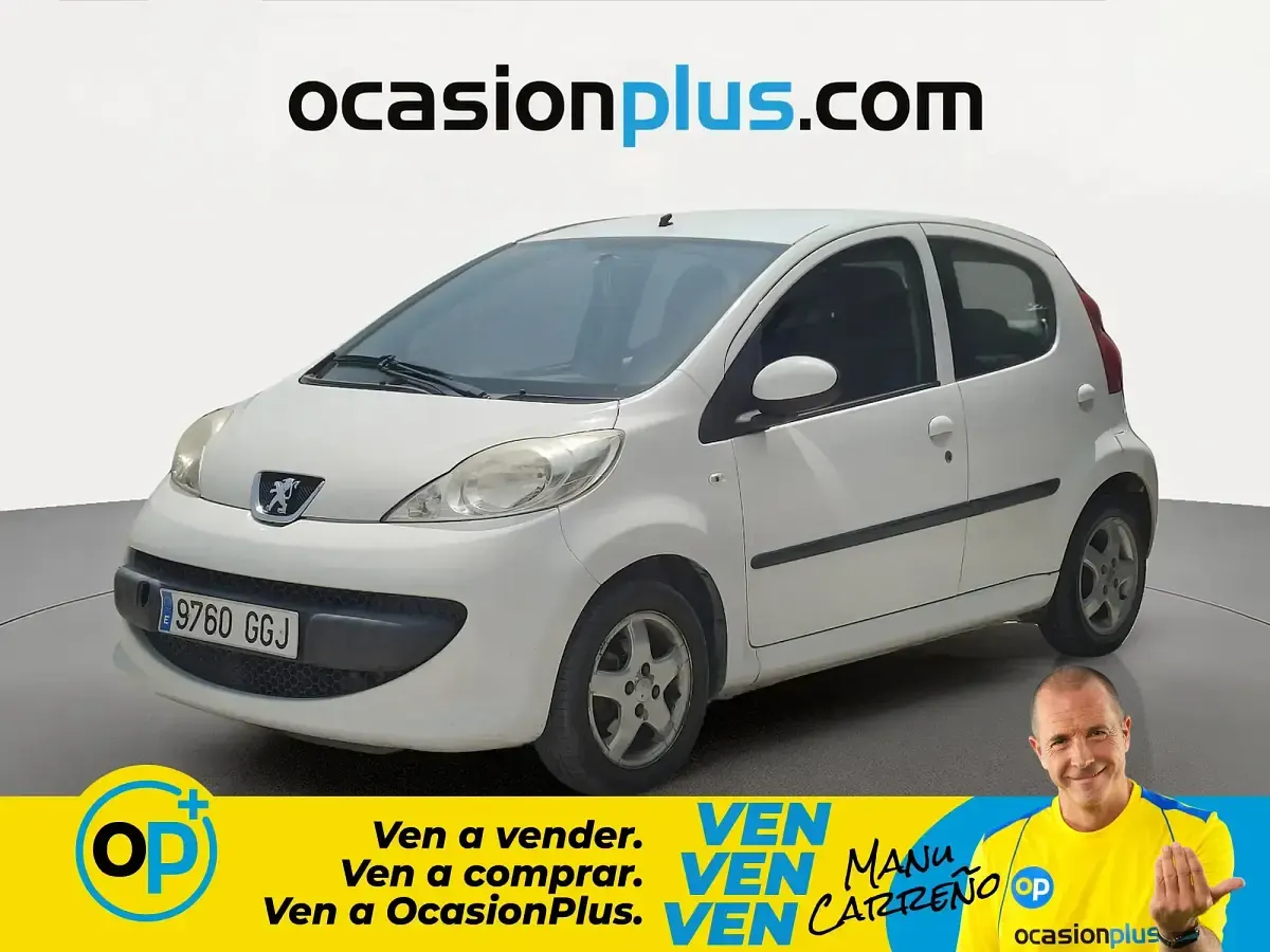 Usado Peugeot 107 Urban Move 68 CV (50 kW) 2008 Utilitario