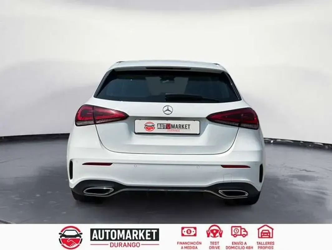 Usado Mercedes A180 116 CV (85 kW) 2020 Blanco Berlina