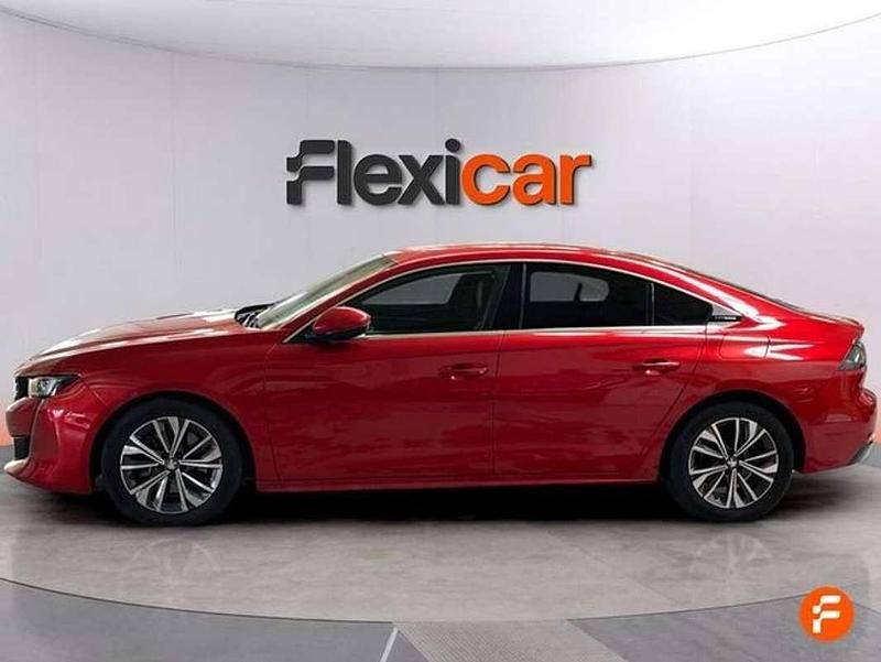 Usado Peugeot 508 Allure 224 CV (164 kW) 2021 Rojo Berlina