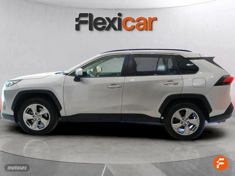 Usado Toyota RAV4 Hybrid Advance 218 CV (160 kW) 2020 Gris SUV