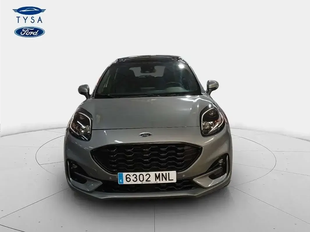 Usado Ford Puma ST-Line 125 CV (91 kW) 2024 Gris SUV