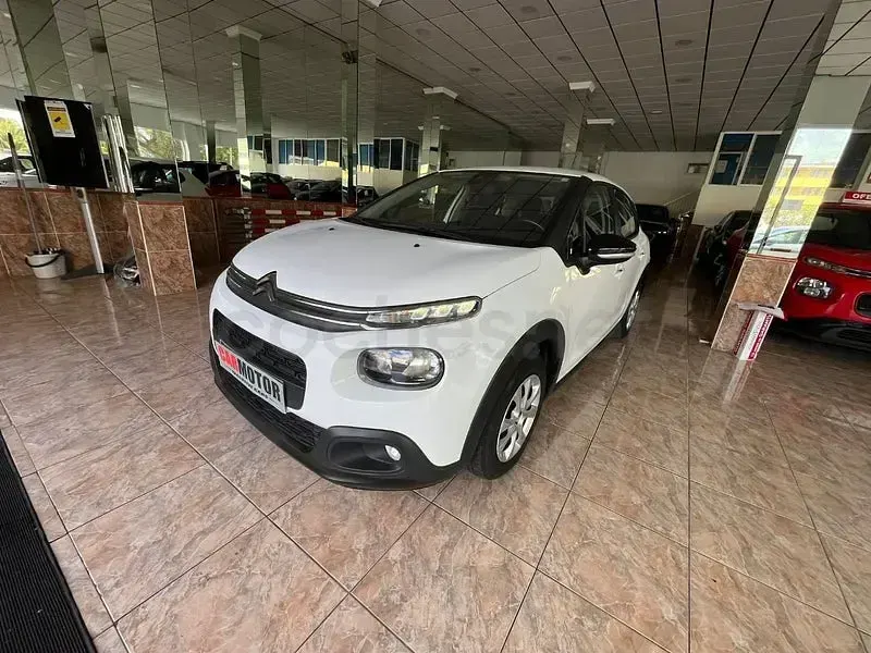 Usado Citroën C3 Origins 82 CV (60 kW) 2019 Blanco Utilitario
