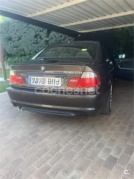 Usado BMW 330 Comfort Edition 204 CV (150 kW) 2005 Gris / plata Coupe