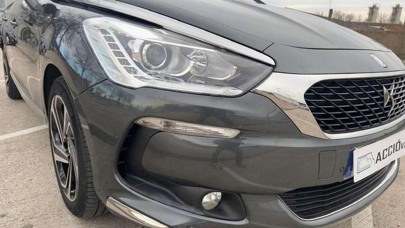 Usado DS Automobiles DS5 181 CV (133 kW) 2016 Gris Utilitario