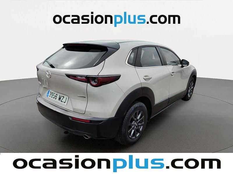 Usado Mazda CX-30 Prime-Line 140 CV (102 kW) 2025 Gris plata SUV