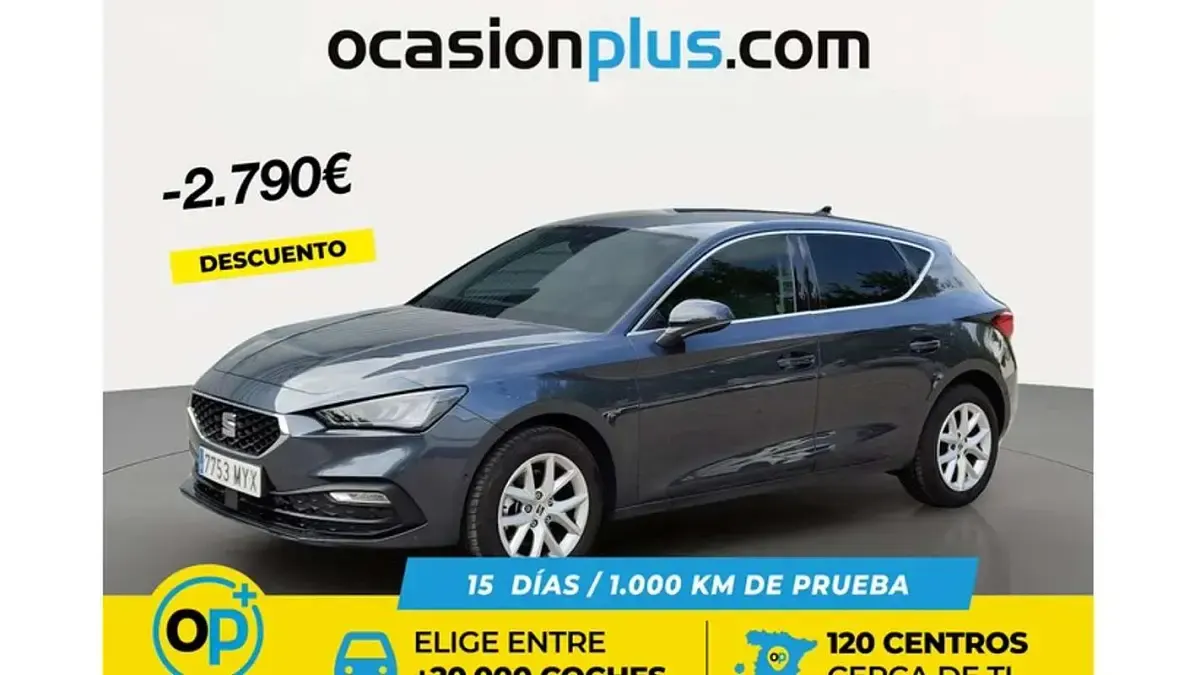 Begagnad Seat Leon Style 116 HK (85 kW) 2025 Grå Halvkombi
