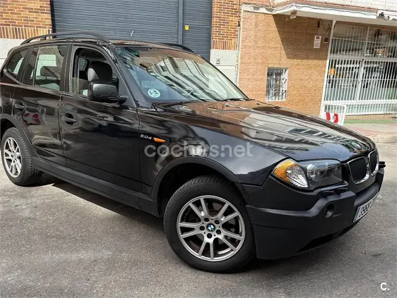 Usado BMW X3 150 CV (110 kW) 2005 Negro SUV