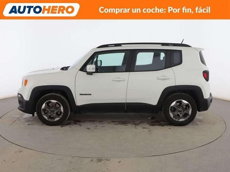 Usado Jeep Renegade Longitude 110 CV (80 kW) 2016 Blanco SUV