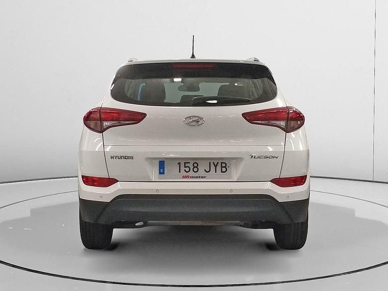 Usado Hyundai Tucson 133 CV (97 kW) 2017 Blanco SUV