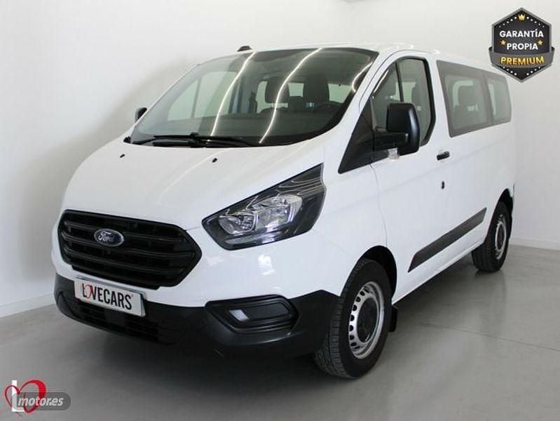 Usado Ford Transit 105 CV (77 kW) 2021 Blanco Familiar