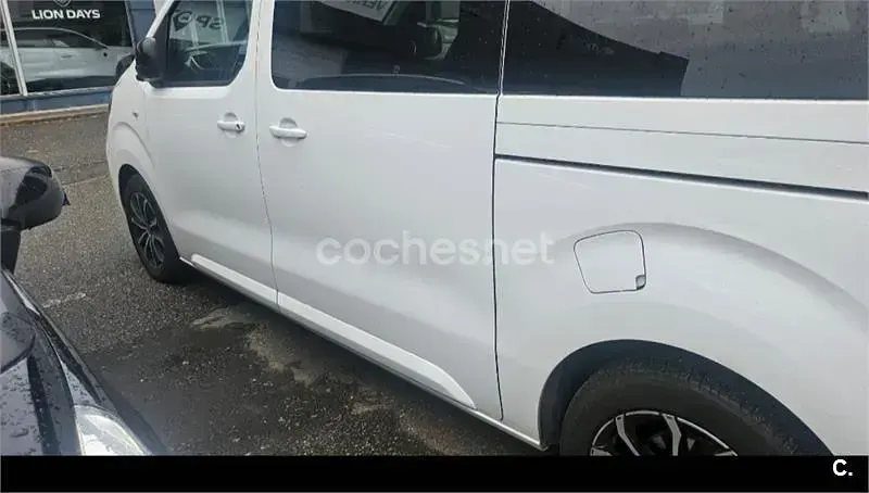 Usado Opel Zafira Life Edition 177 CV (130 kW) 2023 Blanco Monovolumen