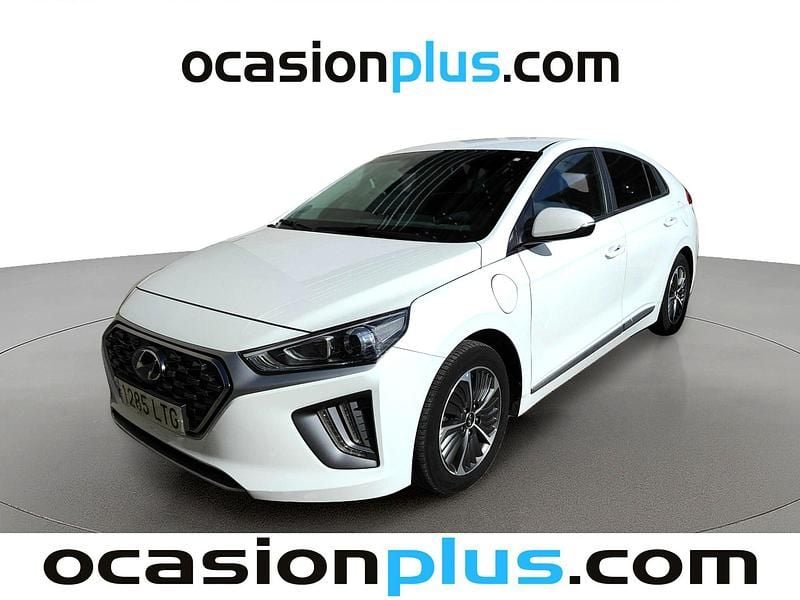 Usado Hyundai Ioniq 141 CV (103 kW) 2021 Blanco Utilitario