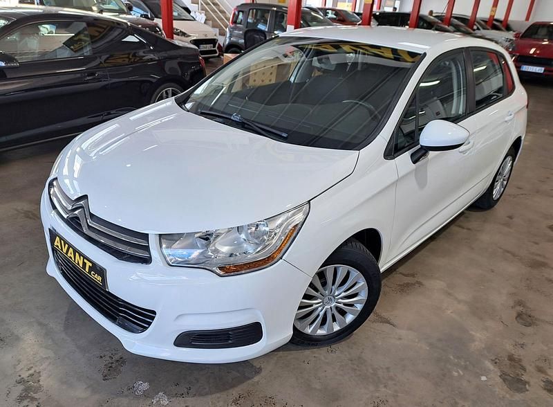 Usado Citroën C4 Business Class 95 CV (69 kW) 2014 Blanco