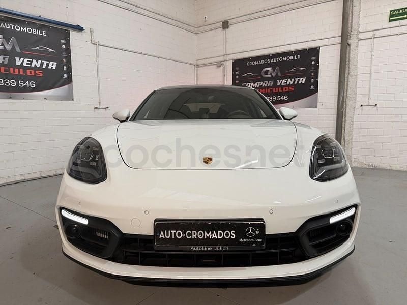 Usado Porsche Panamera Sport Turismo 560 CV (411 kW) 2021 Blanco Familiar