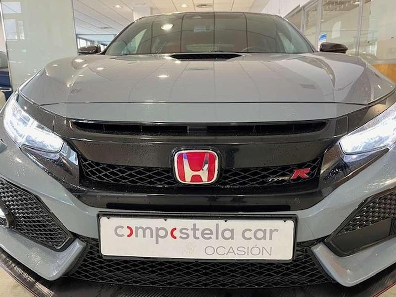 Usado Honda Civic Type R GT 320 CV (235 kW) 2021 Gris Utilitario
