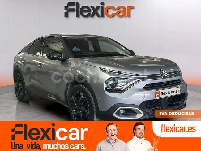 Gris / plata Usado 2021 Citroën C4 PureTech Berlina | 15.490 € (Precio justo) - Imagen 1/4