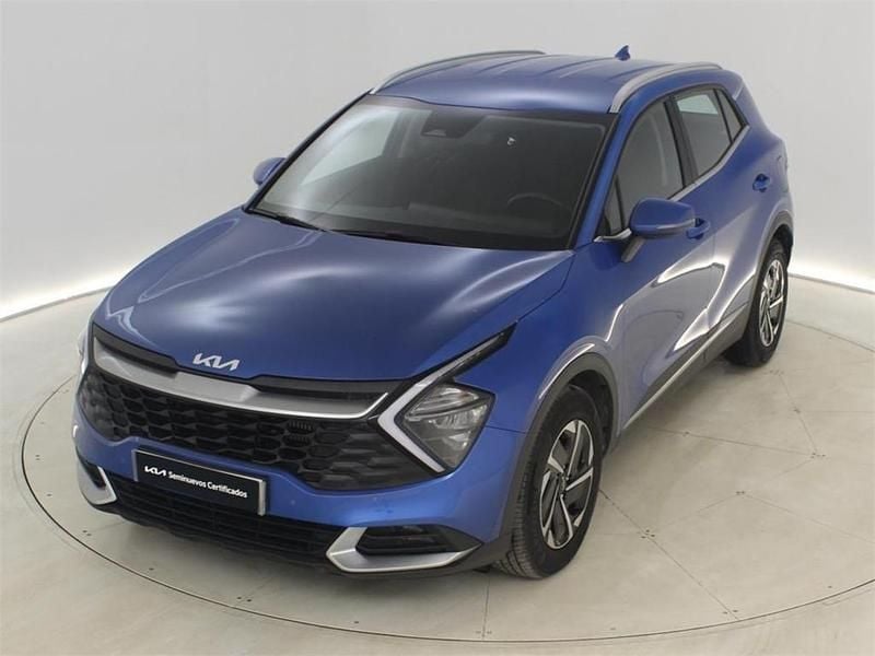 Usado Kia Sportage 150 CV (110 kW) 2024 Azul SUV