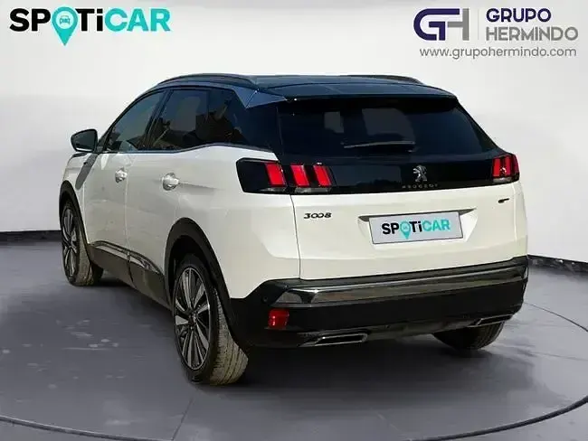 Usado Peugeot 3008 GT 180 CV (132 kW) 2020 Blanco SUV